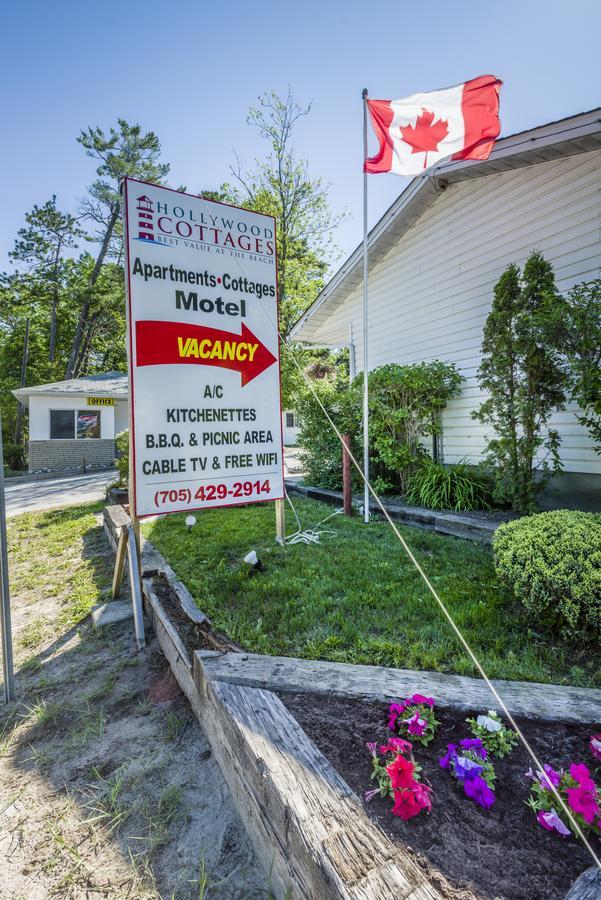Hollywood Cottages Wasaga Beach Exterior foto